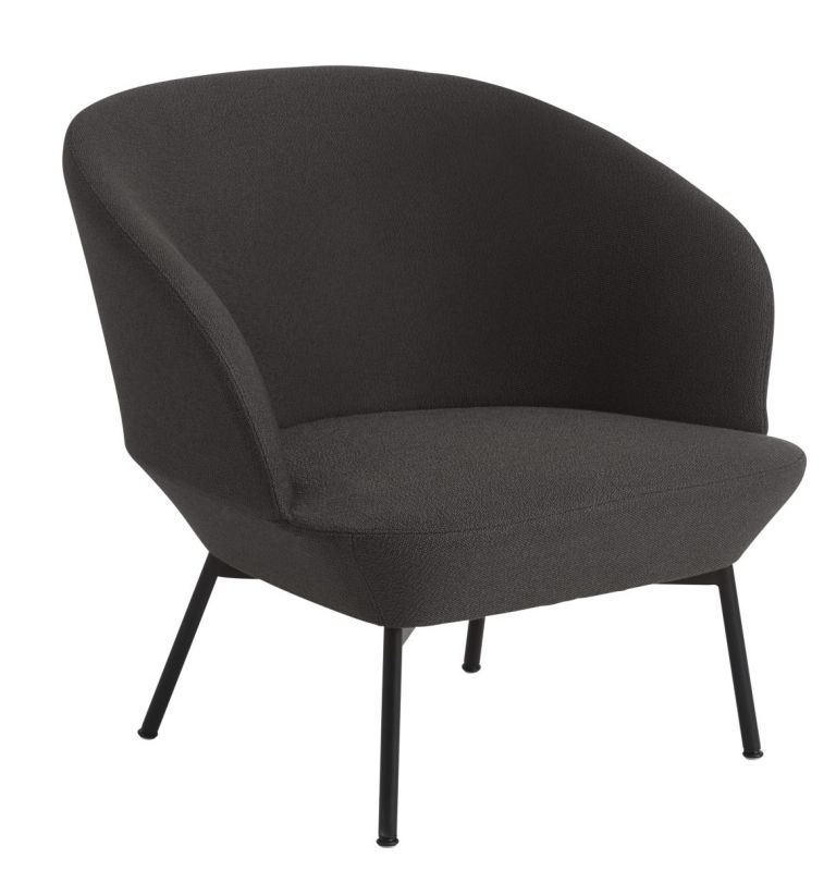 Oslo Lounge Chair Armchair Muuto